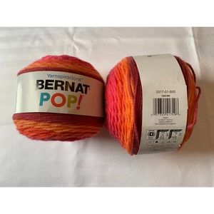 BERNAT POP! Scarlet Sizzle
